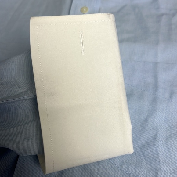 Brooks brothers dress shirt men’s Sz 16 neck - Picture 3 of 6